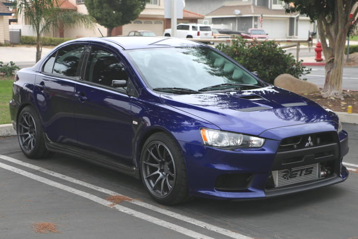 Mitsubishi Lancer Evolution X GSR(Modified - 9GAG