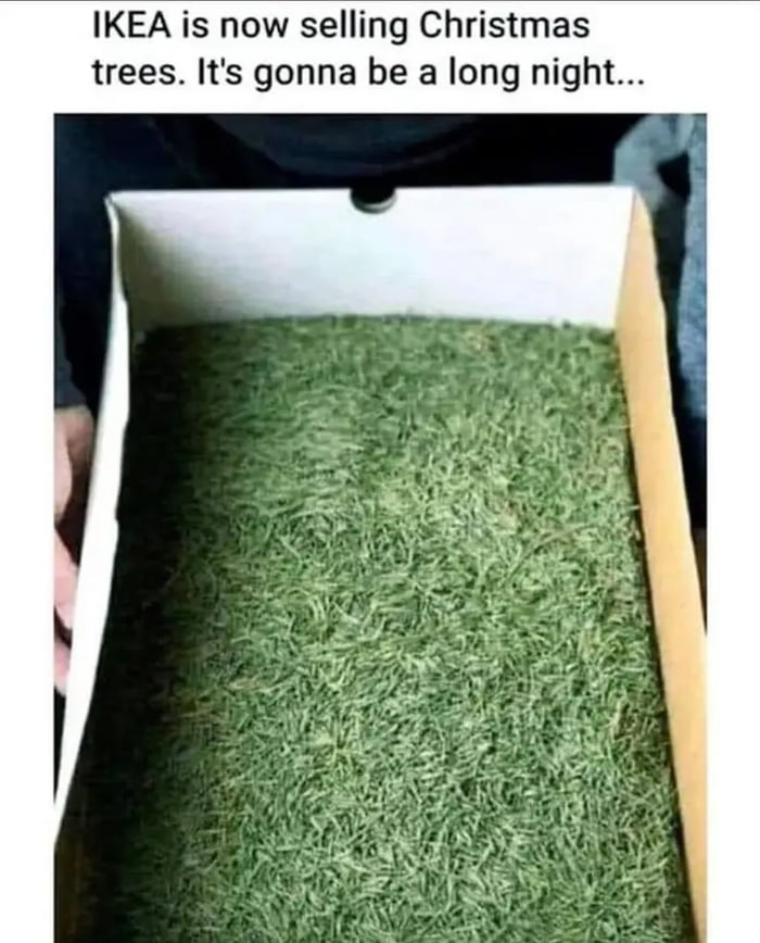 Christmas tree from IKEA 9GAG
