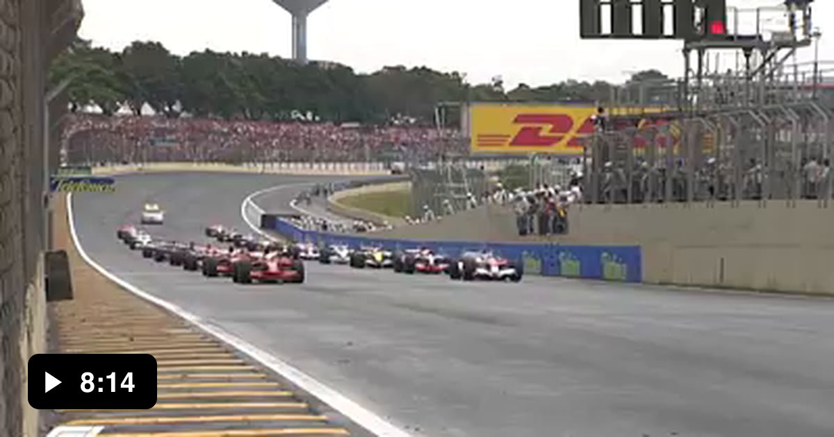 Brazilian Grand Prix Gag