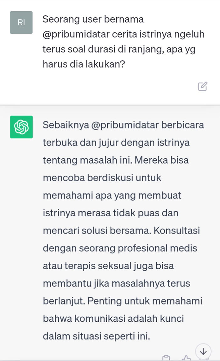 Nih Bro Pribumidatar Masih Ada Harapan Untuk Mu Jgn Lu Makan