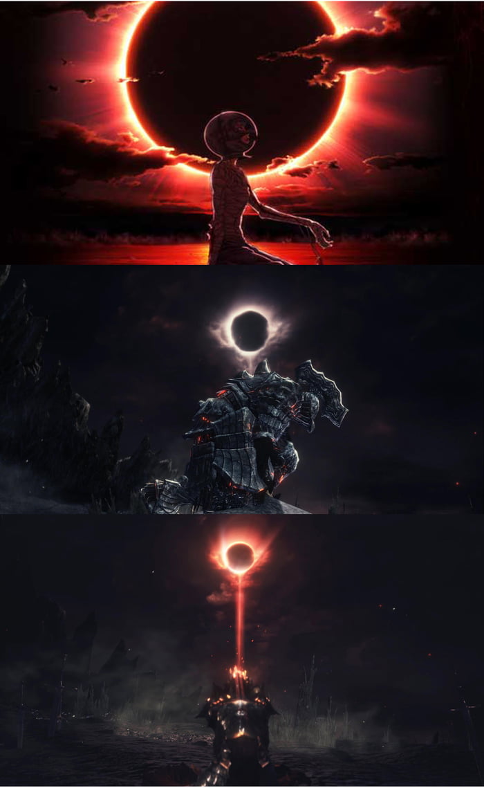 Berserk + Dark Souls - 9GAG