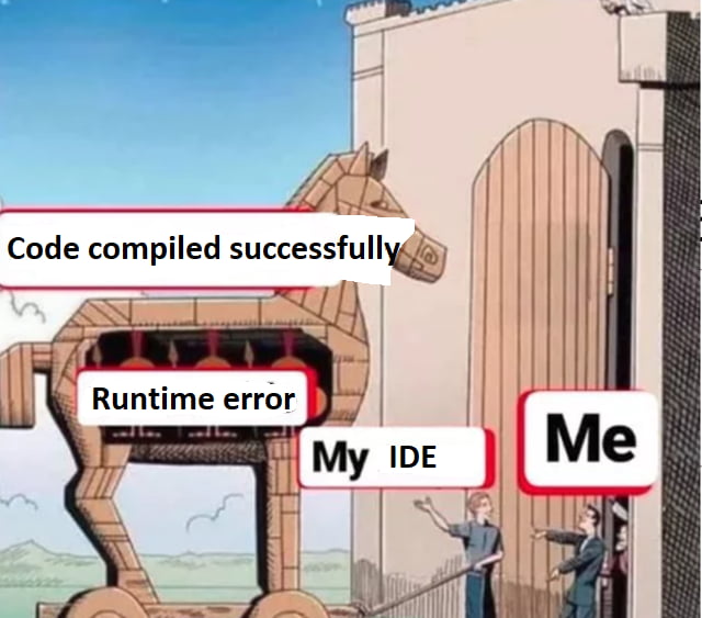 Code meme. Ide мемы. Java программист Мем. Мем java runtime. Java код мемы.
