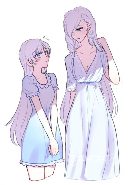 The Schnee Sisters - 9GAG The Schnee Sisters - 9GAG