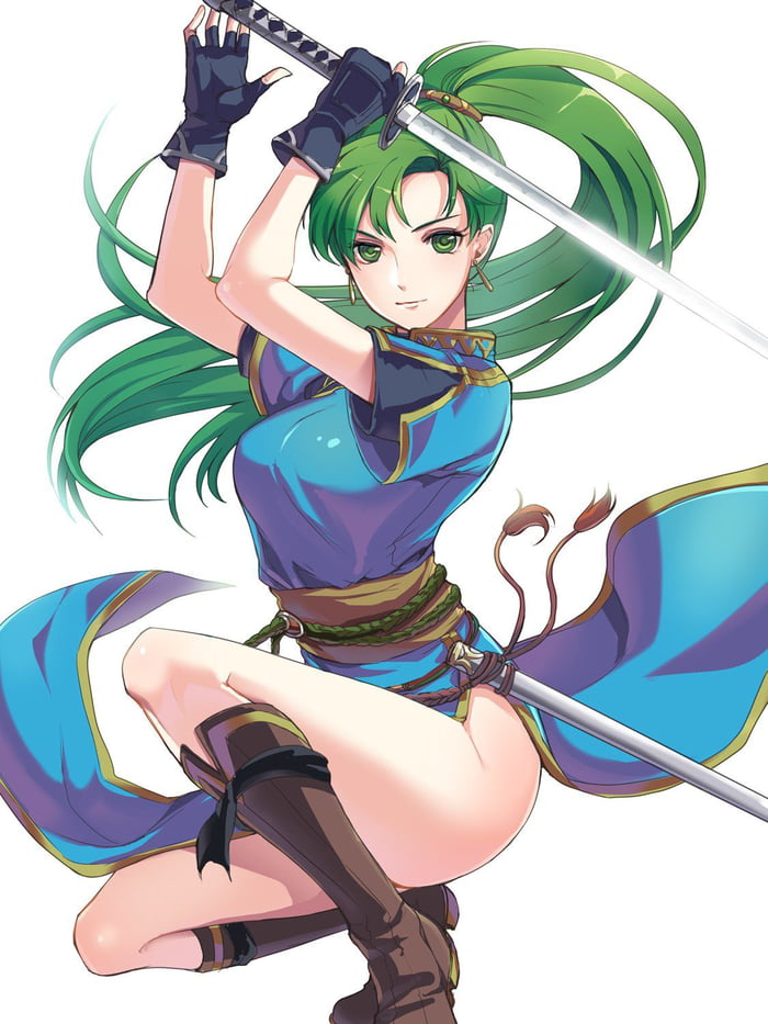 Best waifu (Lyn from Fire Emblem) - Gaming.