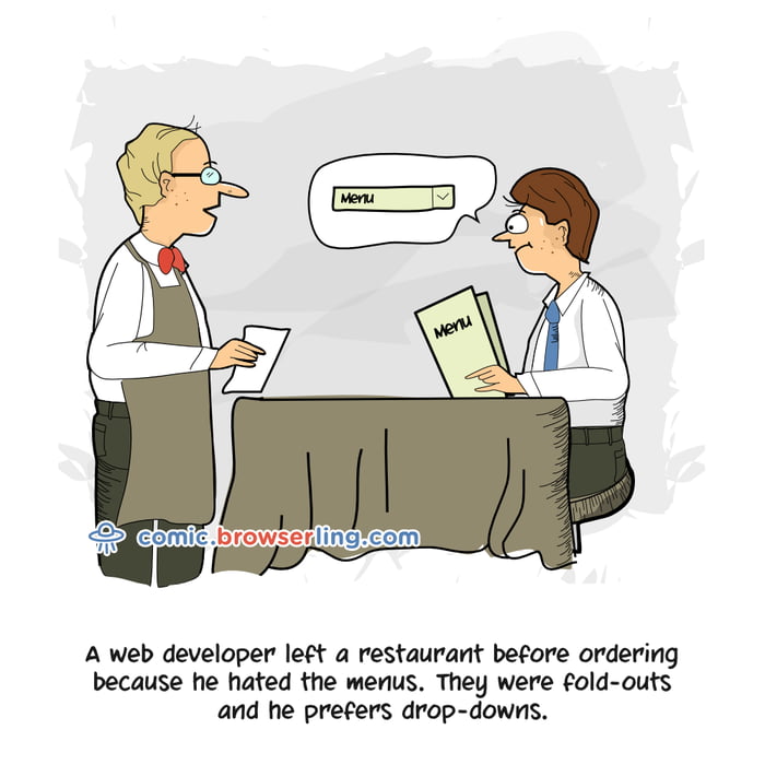 Web developer joke - 9GAG