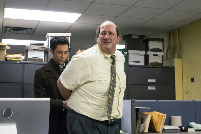 Kevin Malone after The Office - 9GAG