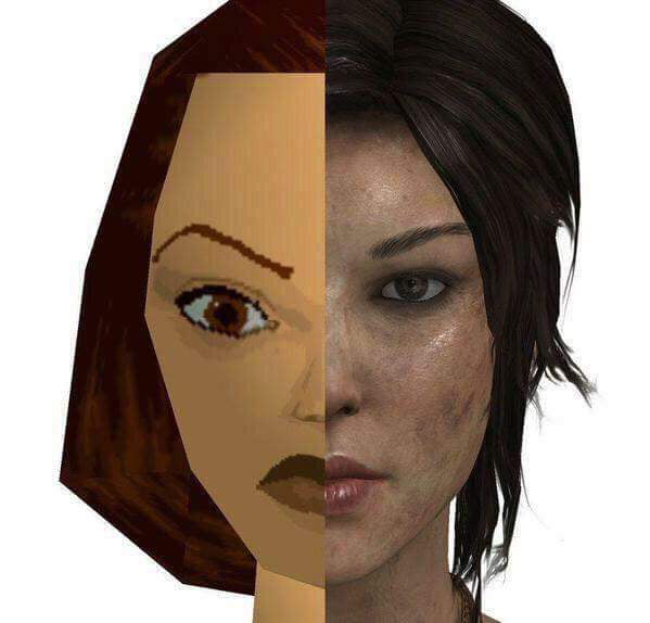 1998 computer graphics compared to 2018 computer graphics.. - 9GAG
