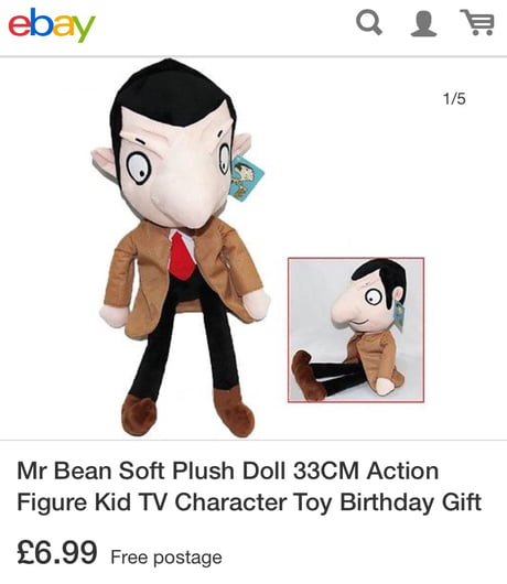 mr bean doll ebay