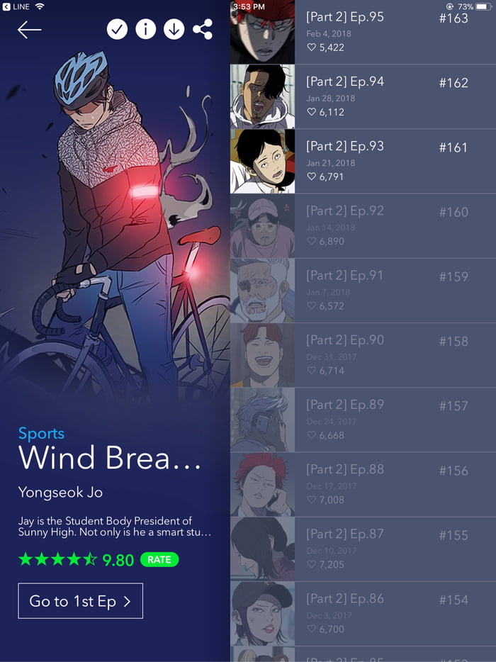 Who Else Loves This Webcomic It S Called Windbreaker And Is On Line Webtoon For Free 9gag