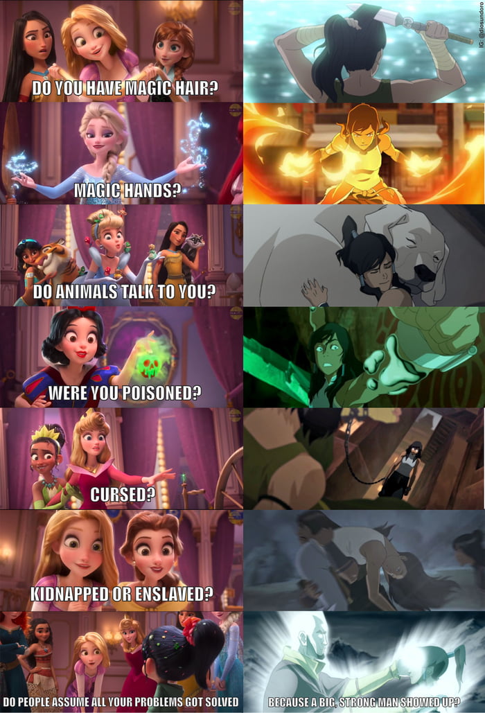 Avatar Korra is a Princess - 9GAG