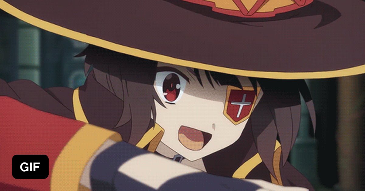 Megumin *pose* : Explosion ! - 9GAG