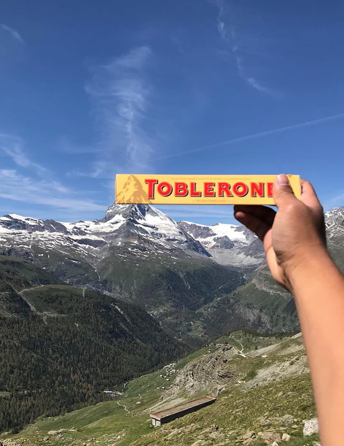 Самый большой Toblerone