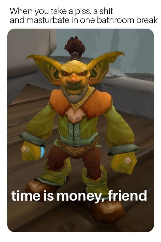 Time Is Money Friend 9gag