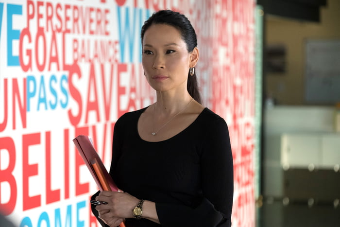 Lucy Liu makes one hell of a comeback to the big screen with Set it Up ...
