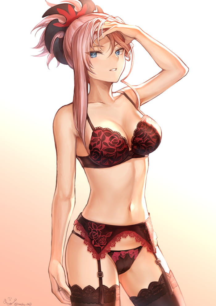 Sexy anime character