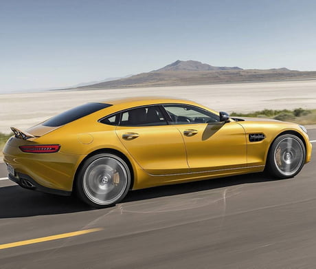 Brabus Mercedes Benz Amg Gt 4 Door 9gag