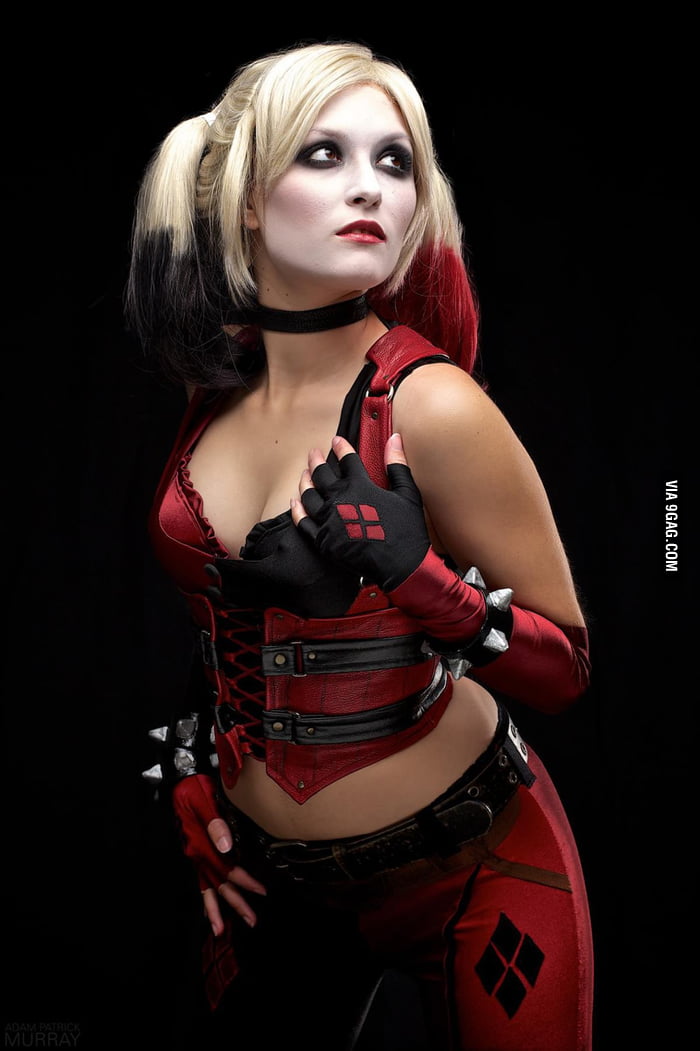 Arkham City Harley Quinn - 9GAG