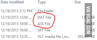 DAT ASS File - 9GAG