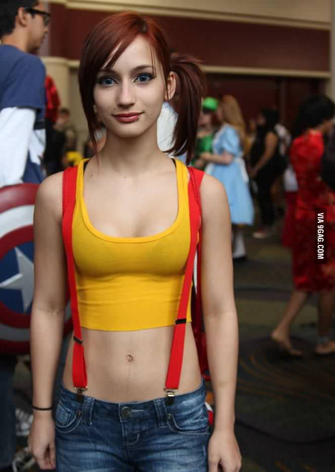 Misty All Grown Up Gag