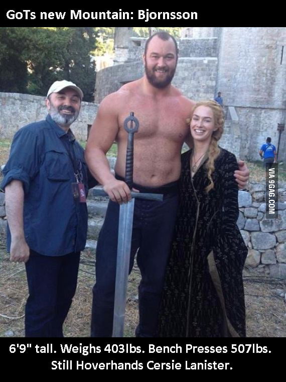 Hafþór Júlíus "Thor" Björnsson 9GAG