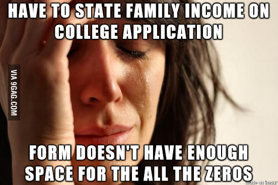 Friend dropped this ultimate first world problem on me last night - 9GAG