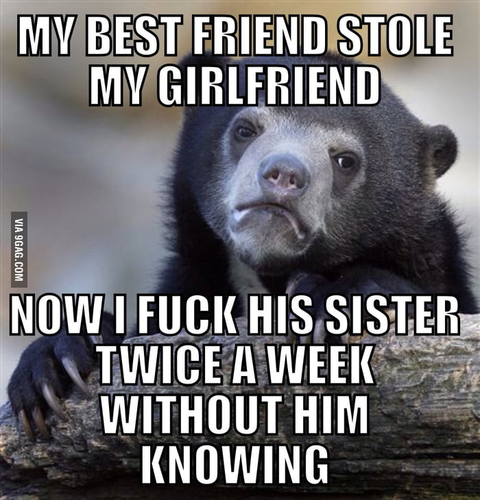 I actually don't feel bad at all - 9GAG