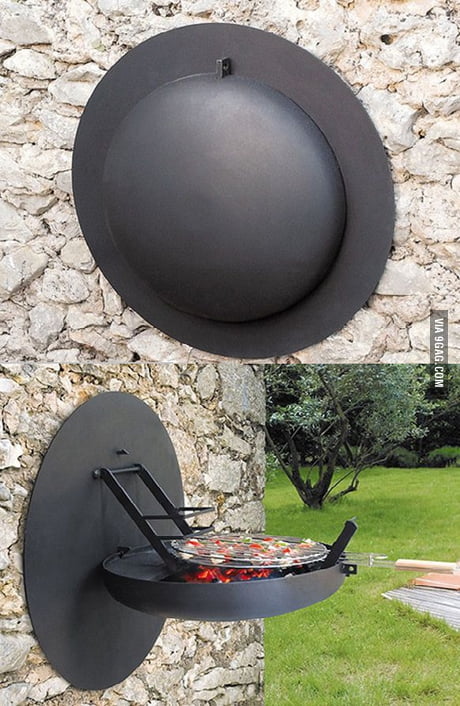 Wall Mounted Bbq Grill 9gag Wall Mounted Bbq Grill