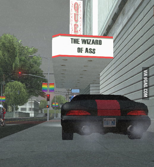 Grand Theft Auto : San Andreas at its finest! - 9GAG