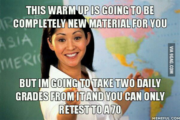 Meet my math teacher everyone - 9GAG