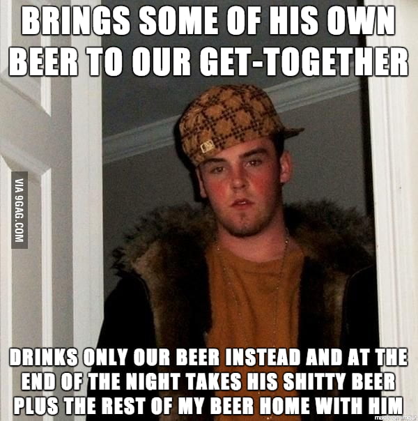 My wife made me invite her friend's husband to a get-together with my ...