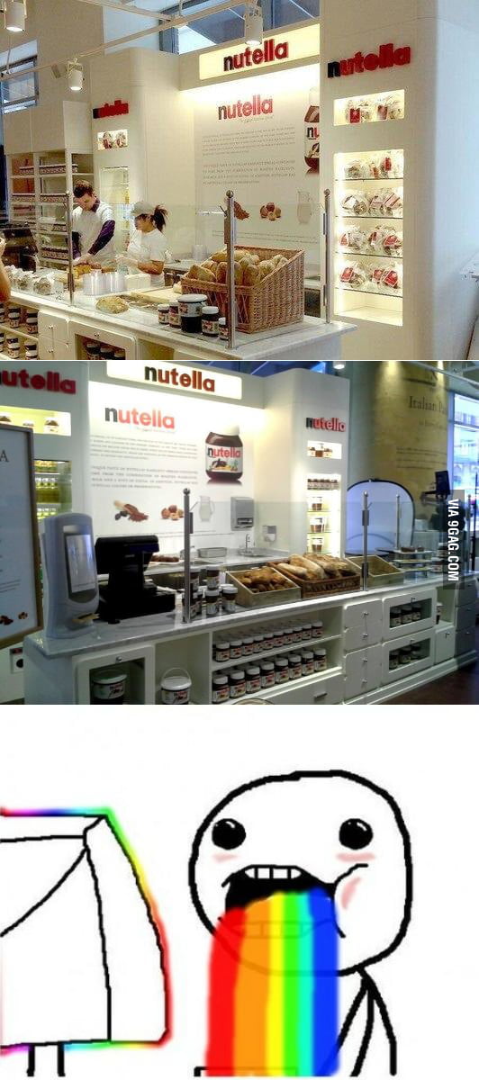 Nutella bar opening in Chicago