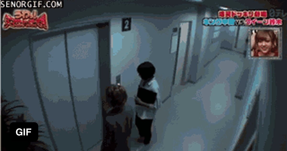 Japan Elevator Prank