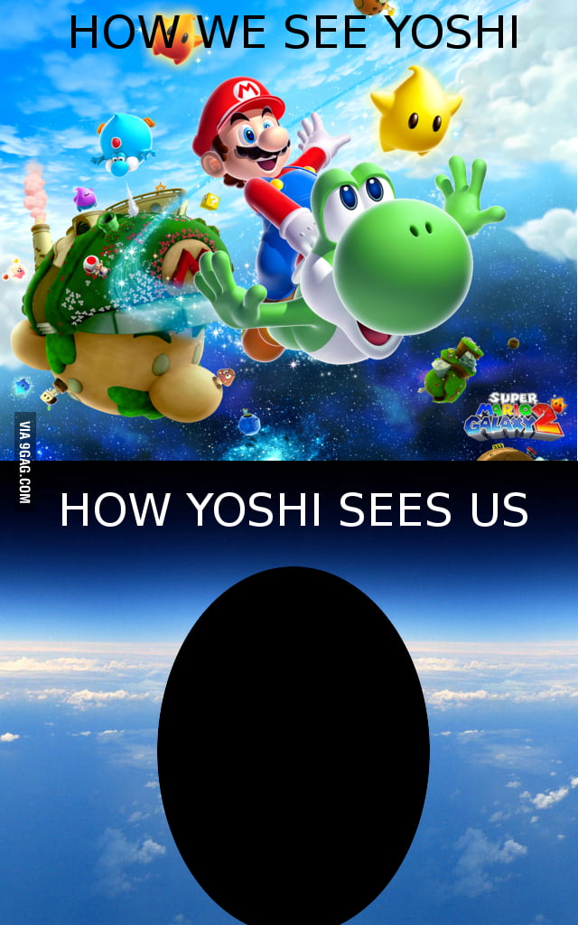 The Truth About Yoshi - 9GAG