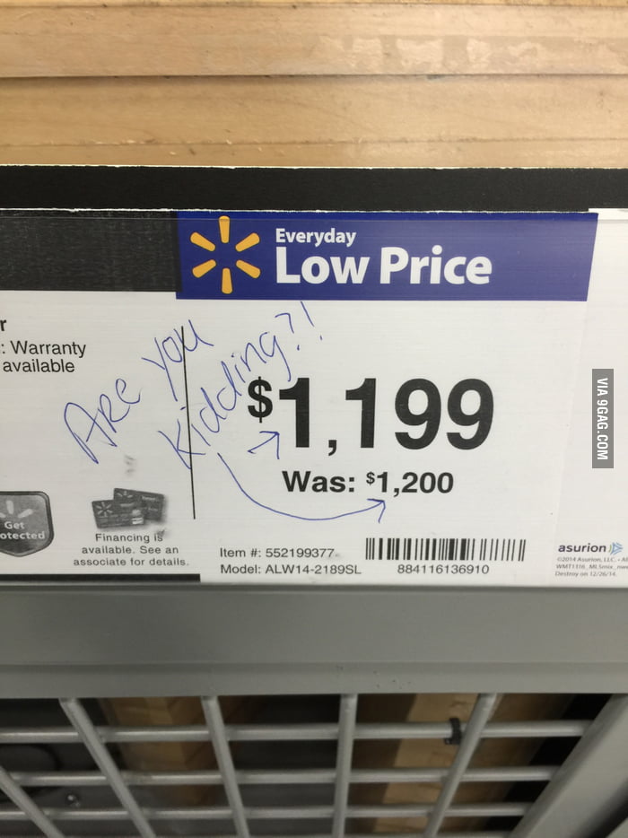 Was at Walmart when I came across this... - 9GAG