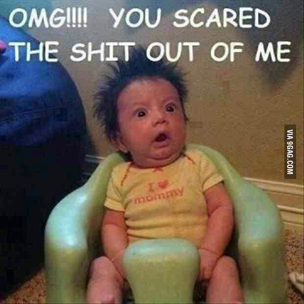When You Forget To Lock The Bathroom Door 9gag