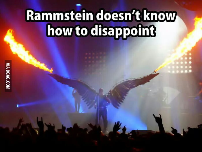 Rammstein B*tch! - 9GAG