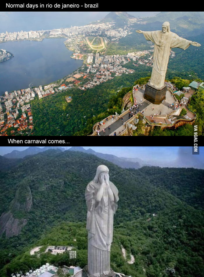 Brazil, huehuehuehuehuee - 9GAG