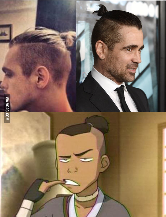 After pidgeotto hairstyle , it's time for Sokka! 