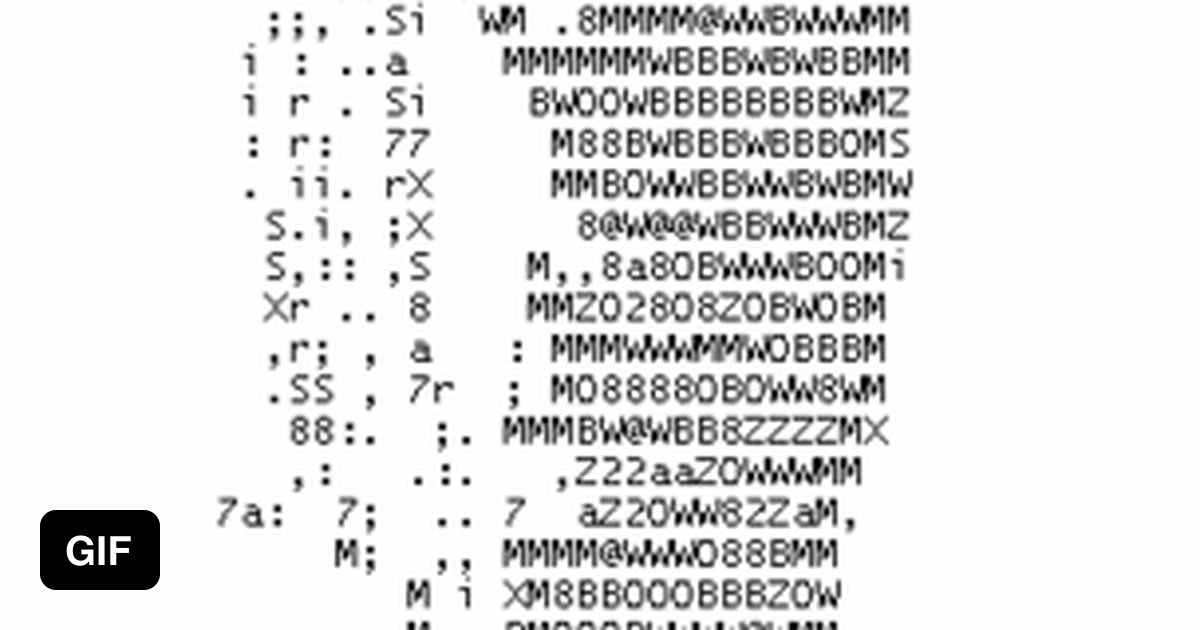 Shake that ASCII - 9GAG