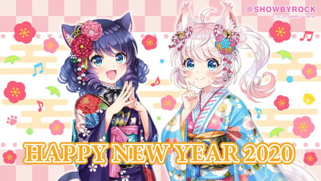 Images Of New Year 2020 Anime Art