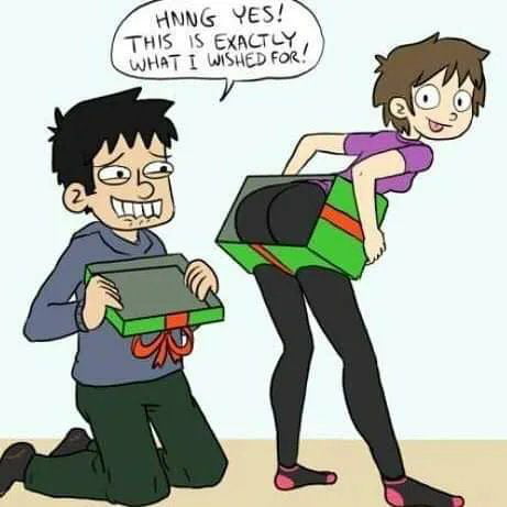 Подарок на день рождения мем What most of us wants for valentine's day - 9GAG