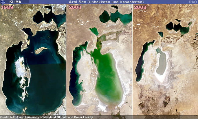 Aral Sea - 9GAG