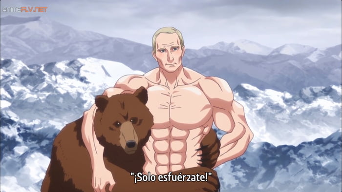 Featured image of post Anime Putin Source : Do you have a source for the anime.
