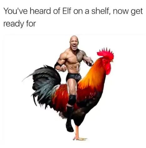 The Rock on a cock - 9GAG