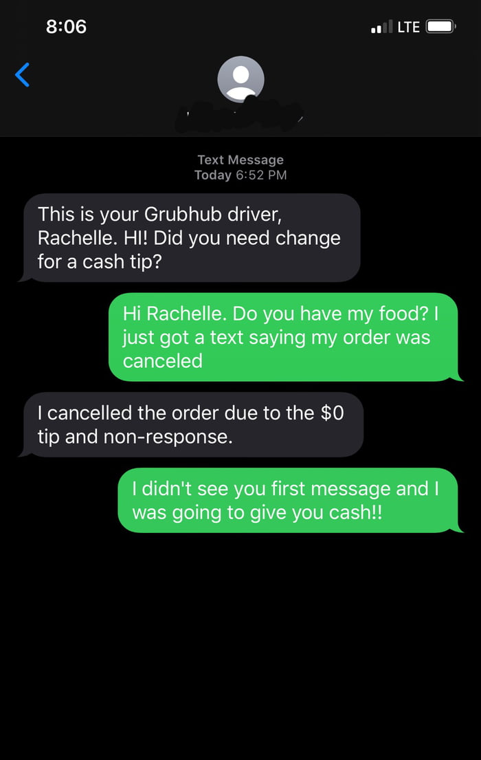 How to adjust or update Grubhub orders