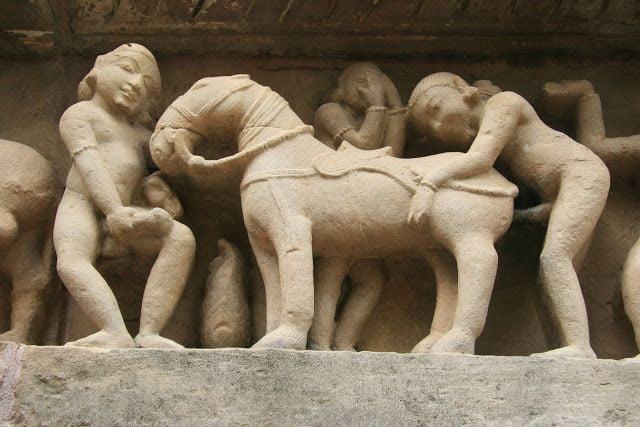 Ancient History Porn - Ancient horse porn orgy - 9GAG