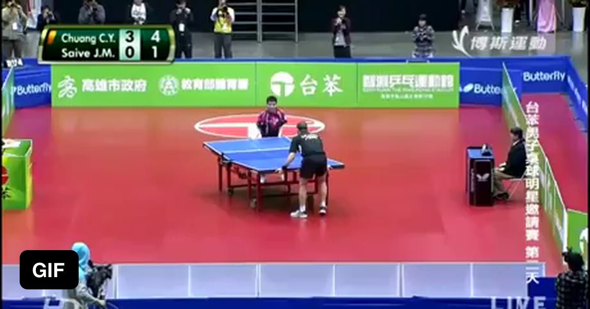 When trolls play table tennis - 9GAG