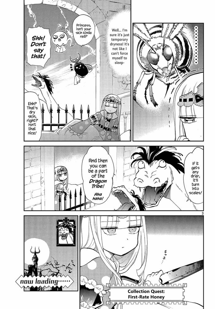 This manga never fails to make me laugh in every 2 pages of each ...