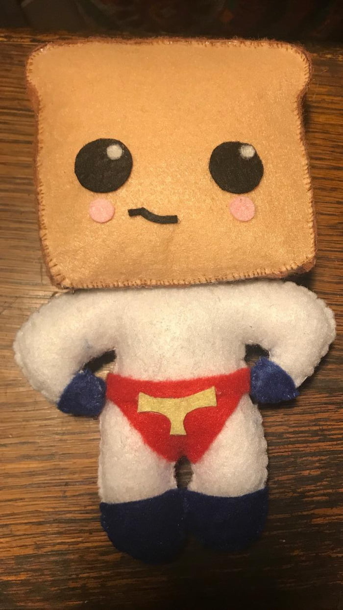 Powdered Toast Man! 9GAG