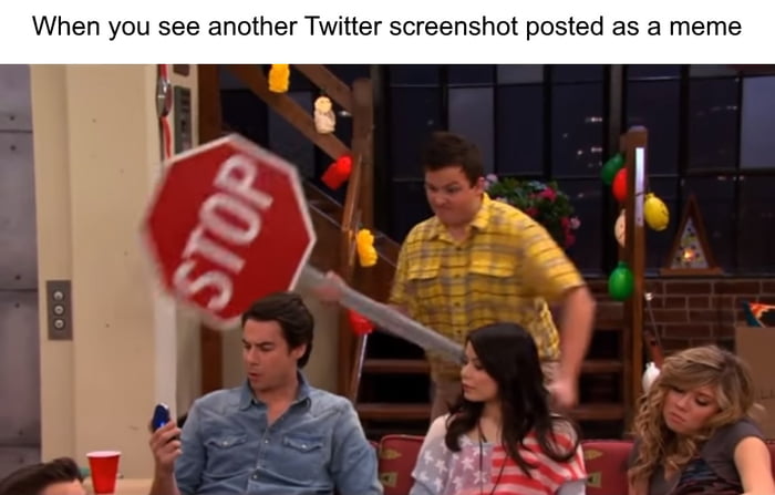 Find and save icarly memes a show created by dan schneider that was thought...